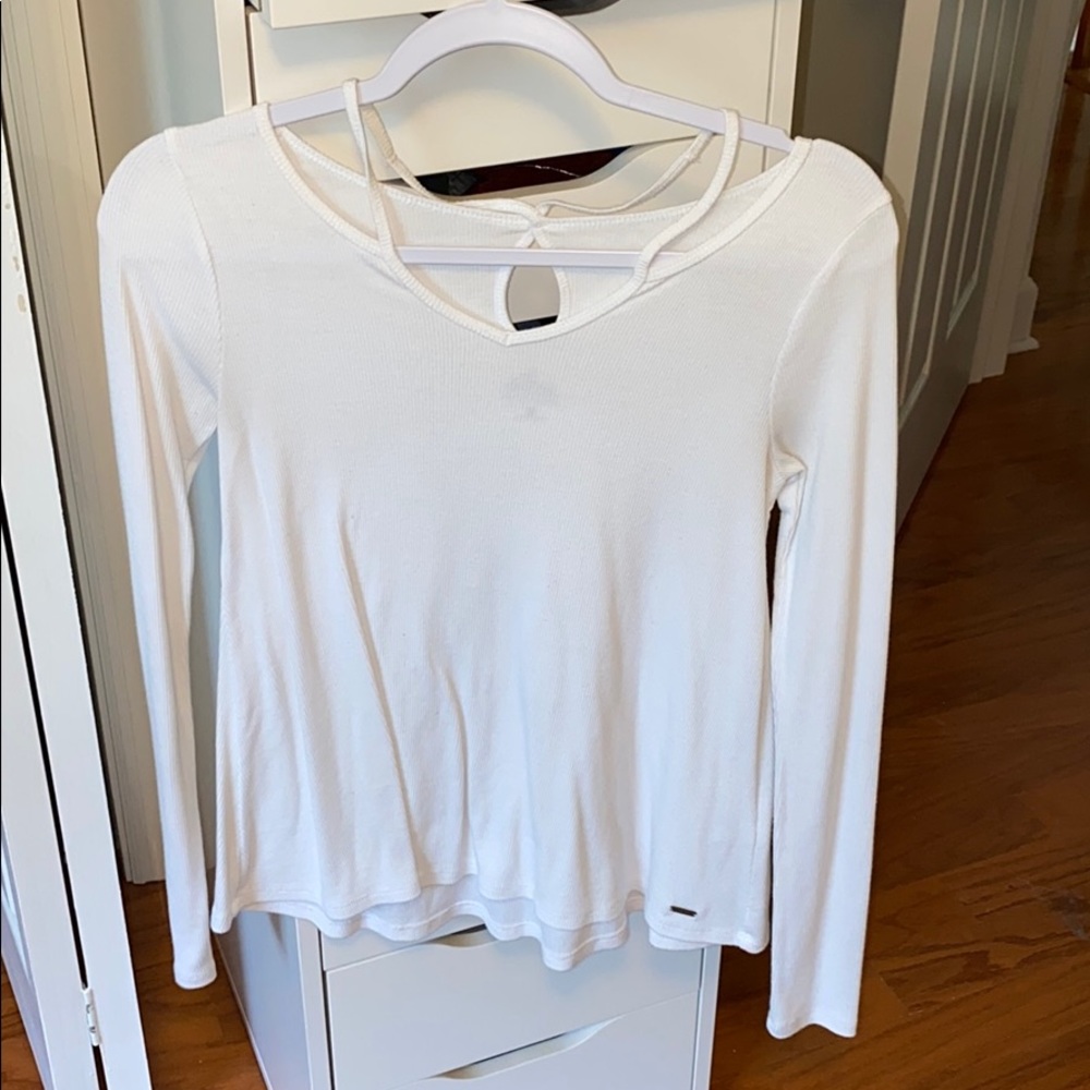 White long sleeve